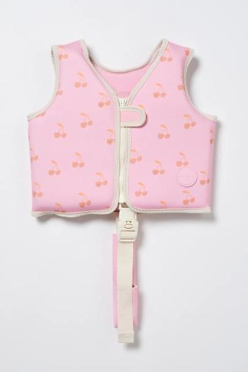 SunnyLife gyerek úszómellény Cotton Candy Cherry 1-2 years rózsaszín