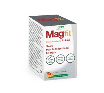 MAGFIT mango a pomaranč gel 20 vrecúšok