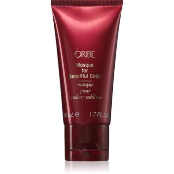 Oribe Beautiful Color Masque maska na vlasy pre farbené vlasy 50 ml