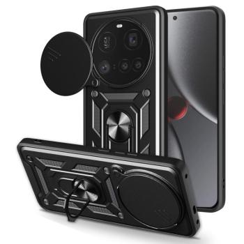 RING CAMERA Kryt s držiakom pre Xiaomi 15 Ultra čierny