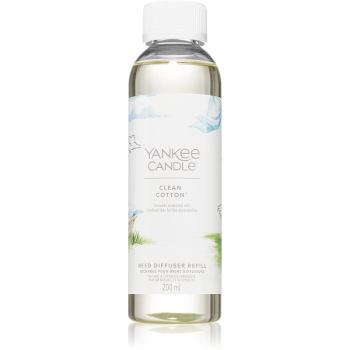 Yankee Candle Clean Cotton náplň do aróma difuzérov 200 ml