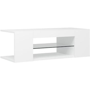 SHUMEE s osvetlením LED biely 90 × 39 × 30 cm (804238)