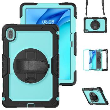 SOLID 360 Odolný obal pre Huawei MatePad SE 11 2024 svetlomodrý