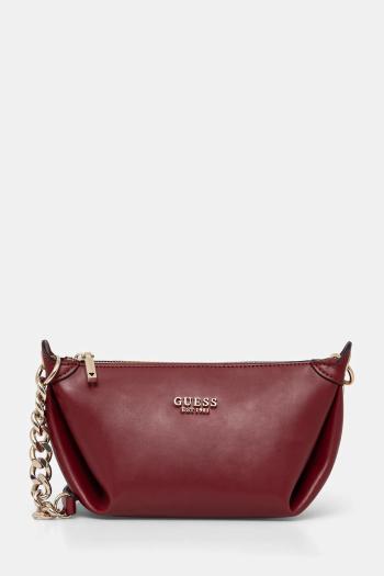 Kabelka Guess ECO EVAINE červená farba, HWEVG9 53517