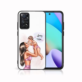 MY ART Ochranný kryt pre Xiaomi Redmi Note 11 Pro 5G / Redmi Note 11 Pro LOVING MOM (115)