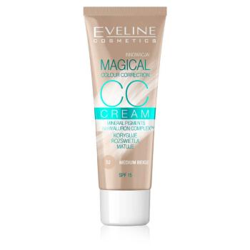 EVELINE COSMETICS Magical Correction - CC krém MEDIUM BEIGE 30 ml