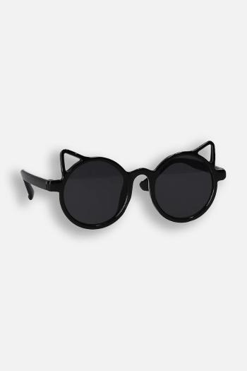 Okuliare Coccodrillo čierna farba, SUNGLASSES