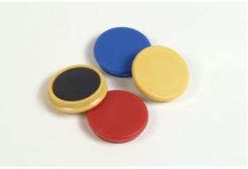 Magnety 40mm Ron 4ks mix farieb okrúhle