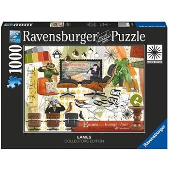 Ravensburger 168996 Klasický dizajn Eames 1000 dielikov (4005556168996)