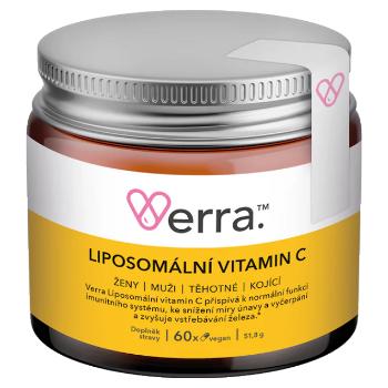VERRA Liposomálny vitamín C 60 kapsúl