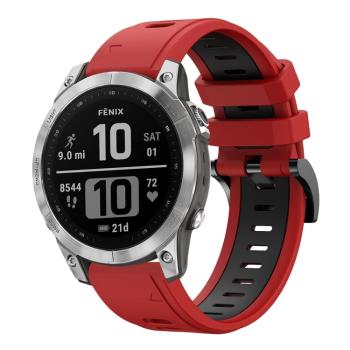 SPORTY Univerzálny remienok pre modely Garmin Instinct červený