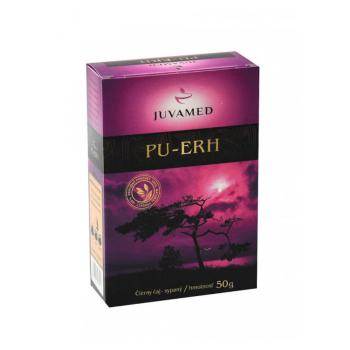 JUVAMED Pu-erh čierny sypaný čaj 50 g