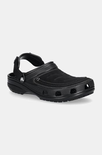 Šľapky Crocs Yukon Vista II Lr Clog M pánske, čierna farba, 207689