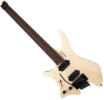 Strandberg Boden Standard NX 6 Tremolo LH Natural Headless gitara