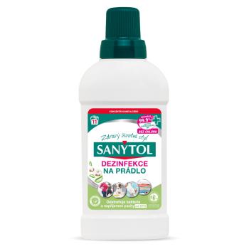 SANYTOL Dezinfekcia na bielizeň Aloe Vera 500 ml