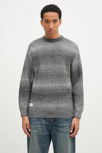 Sveter Butter Goods Beams Knit Sweater pánsky, šedá farba, BG243301