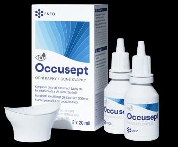 ENEO Occusept očné kvapky 2 x 20 ml
