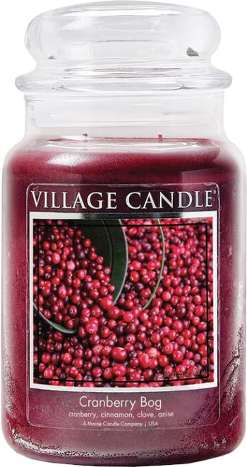 Village Candle Vonná sviečka v skle Cranberry Bog 602 g