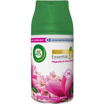 AIR WICK Freshmatic náplň do osviežovača vzduchu, Magnólia a kvety čerešní 250 ml (5011417541807)