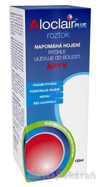 Aloclair PLUS roztok 120 ml