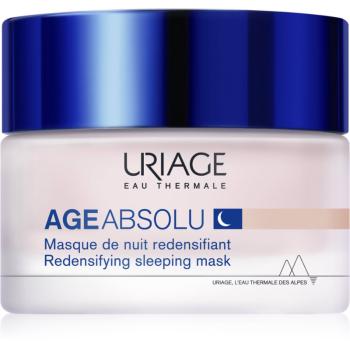 Uriage Age Absolu Redensifying Sleeping Mask nočná maska pre obnovu pleti proti starnutiu pleti 50 ml