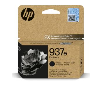 HP 937e 4S6W9NE EvoMore čierna (black) originálna cartridge