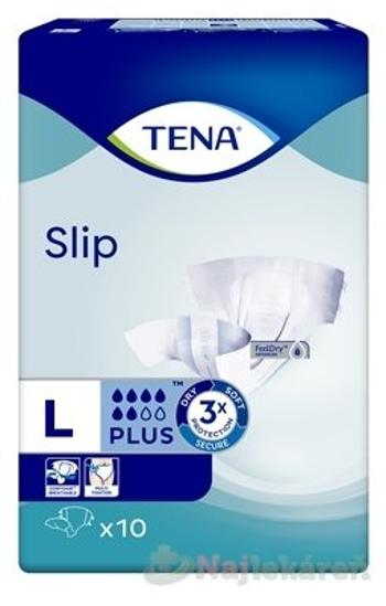 TENA Slip Plus L plienkové nohavičky 10ks