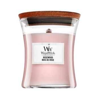 Woodwick Rosewood vonná sviečka 85 g
