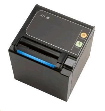 Seiko pokladní tiskárna RP-E10, řezačka, Horní výstup, USB, čierna
