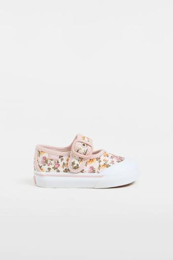 Detské tenisky Vans Mary Jane béžová farba, VN000CRYBIY1