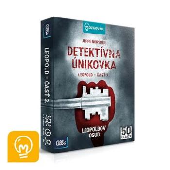 Detektívna únikovka diel 3. – Leopoldov osud (8590228048226)