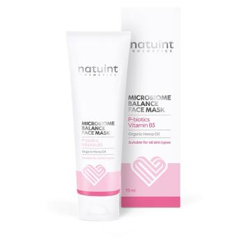 NATUINT COSMETICS Upokojujúca a výživná maska ​​pre citlivú pleť 75 ml