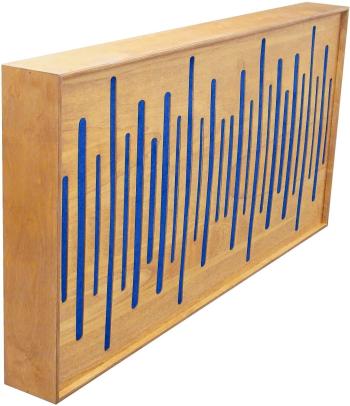 Mega Acoustic FiberExcellentPRO120 Natural/Blue Absorpčný drevený panel