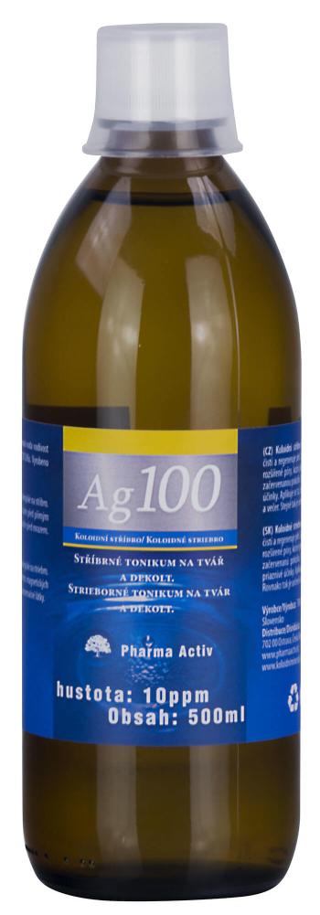 Pharma Activ Koloidné striebro Ag100 (10 ppm) 1000 ml