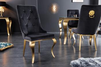 Chesterfield jedálenská stolička 2 ks ZETHOS Dekorhome