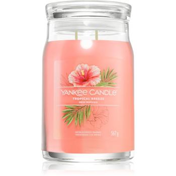 Yankee Candle Tropical Breeze vonná sviečka Signature 567 g