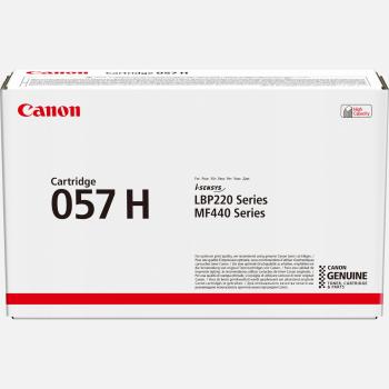 Canon 057H 3010C002 čierny (black) originálny toner