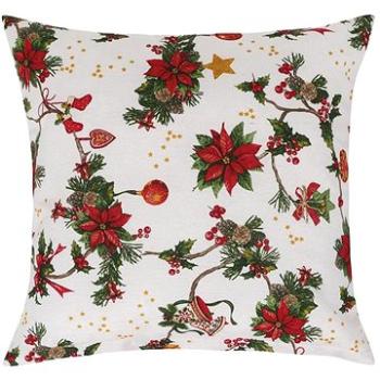 Bellatex s.r.o. - Obliečka Vianoce 45×45 cm 55/119 vianočné zvončeky (7979)