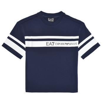 Emporio Armani EA7  TSHIRT 3DBT58  Tričká s krátkym rukávom Námornícka modrá