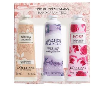L'Occitane en Provence Darčeková sada krémov na ruky Hand Cream Trio