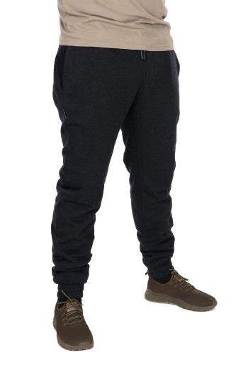 Fox Rybářské Tepláky Collection Sherpa Jogger Black/Orange - XXXL,Fox Rybářské Tepláky Collection Sherpa Jogger Black/Orange - XXXL
