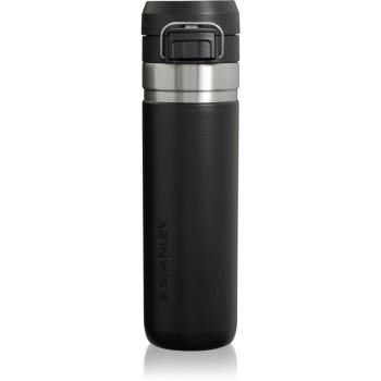 Stanley Quick Flip Go Bottle termofľaša Black 2.0 700 ml