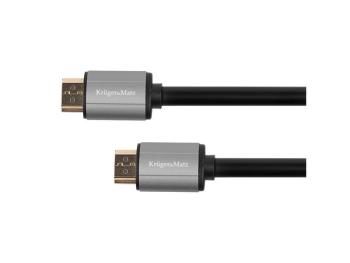 Kábel KRUGER & MATZ KM1207 Basic HDMI 4K 3m