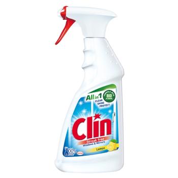 CLIN Čistič na okná a sklo Lemon 500 ml