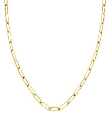 Rosefield Elegantná pozlátená retiazka na prívesky The Pendant JNHCG-J628