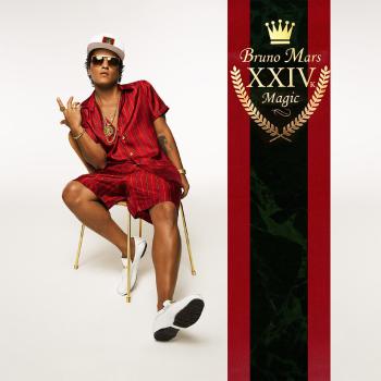 Bruno Mars - 24k Magic  (Crystal Clear Coloured) (LP)