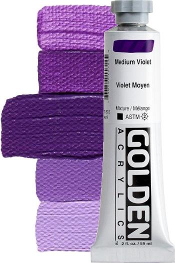 Golden Artist Colors Heavy Body Akrylová farba Medium Violet 59 ml 1 ks