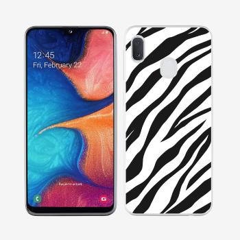 MY ART Ochranný kryt Samsung Galaxy A20e ZEBRA (049)