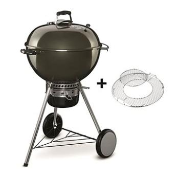 Weber Master-Touch® GBS C–5750 na drevené uhlie, priemer 57 cm, Smoke Grey (14710004)