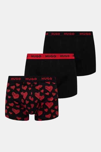Boxerky HUGO 3-pak pánske, viac farieb, 50532550